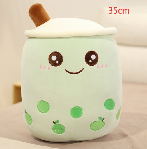 Boba Buddy Strawberry Plush