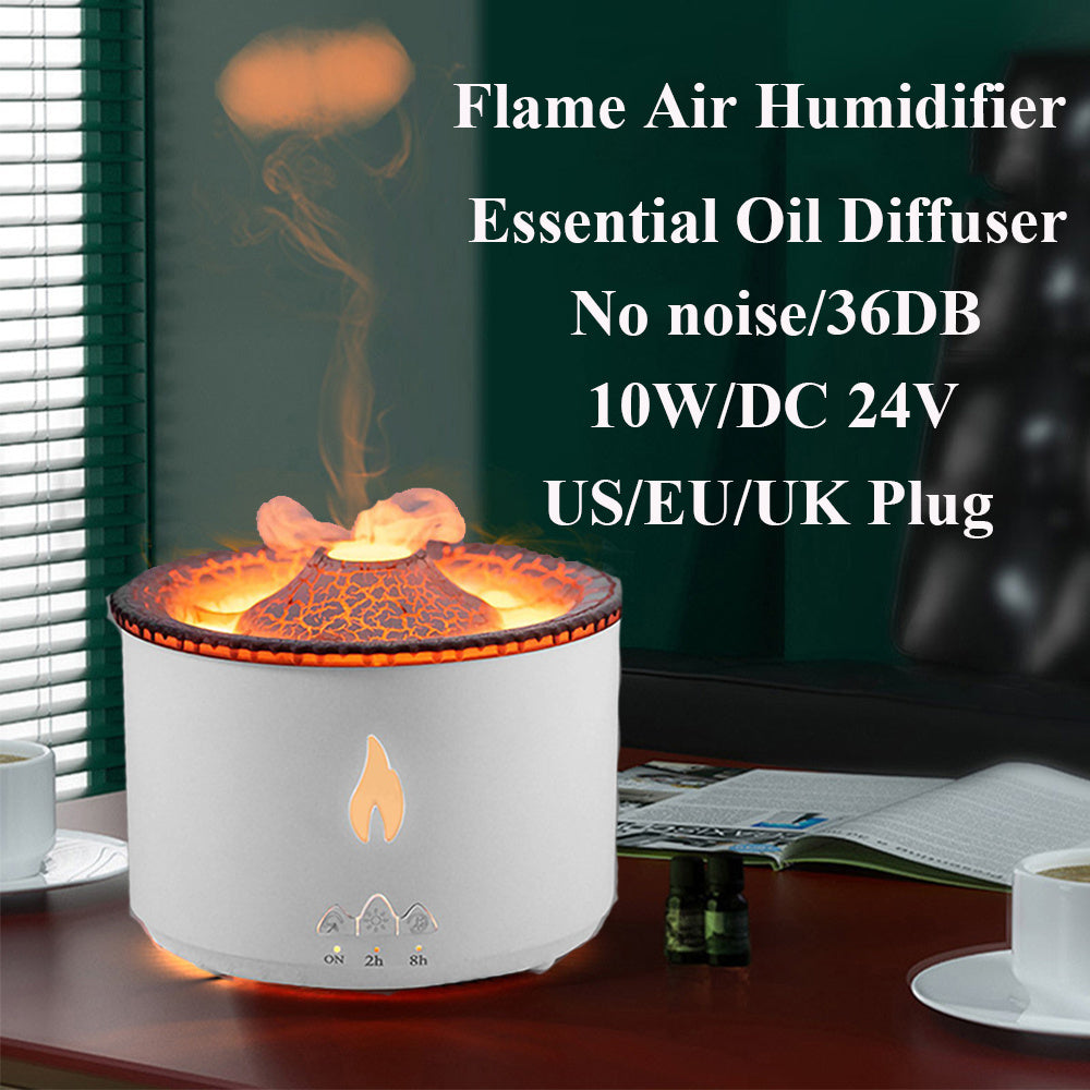 Flame Jelly Oil Diffuser