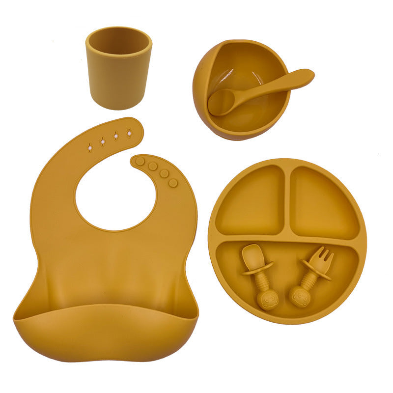 LittleSprout Silicone Feeding Set