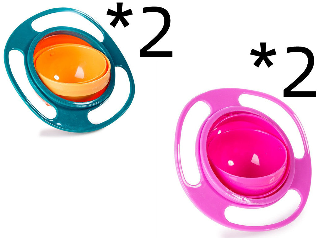 Spin Safe Spill Proof Bowl