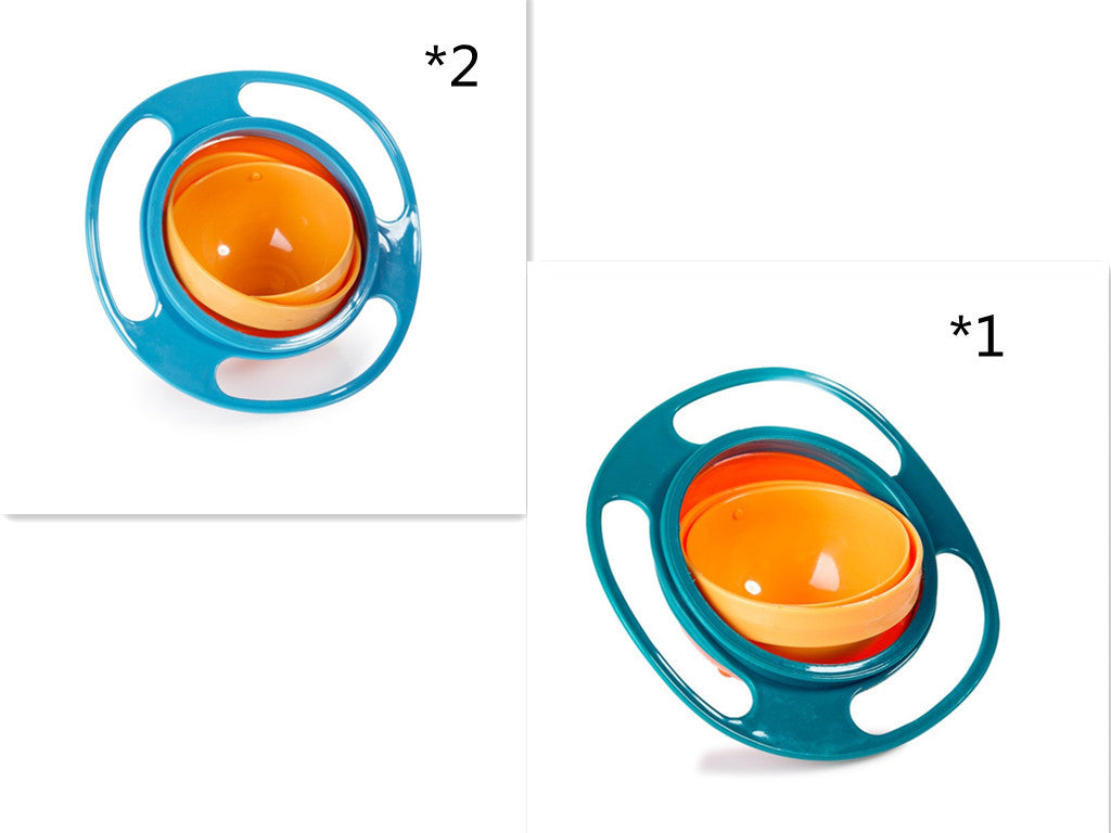 Spin Safe Spill Proof Bowl