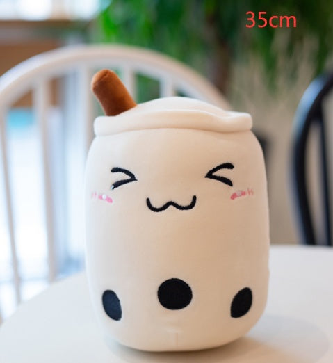 Boba Buddy Strawberry Plush