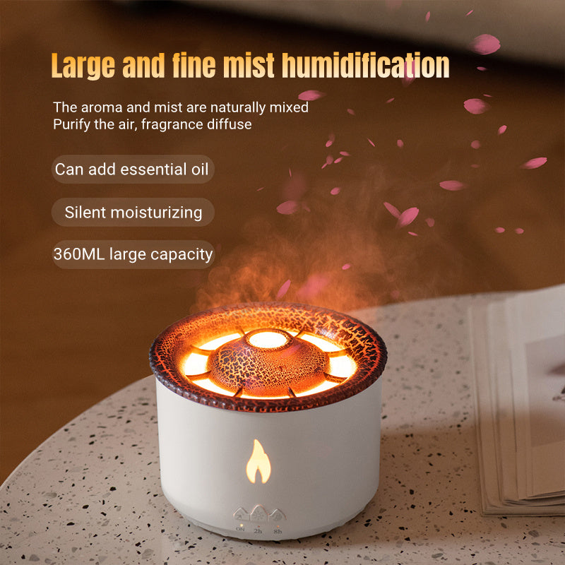 Flame Jelly Oil Diffuser