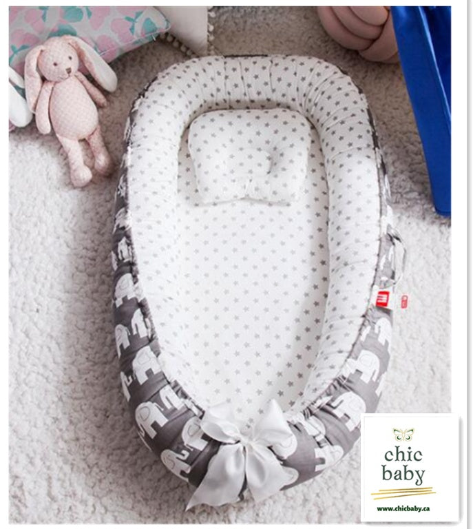 Snuggle Cloud Baby Nest