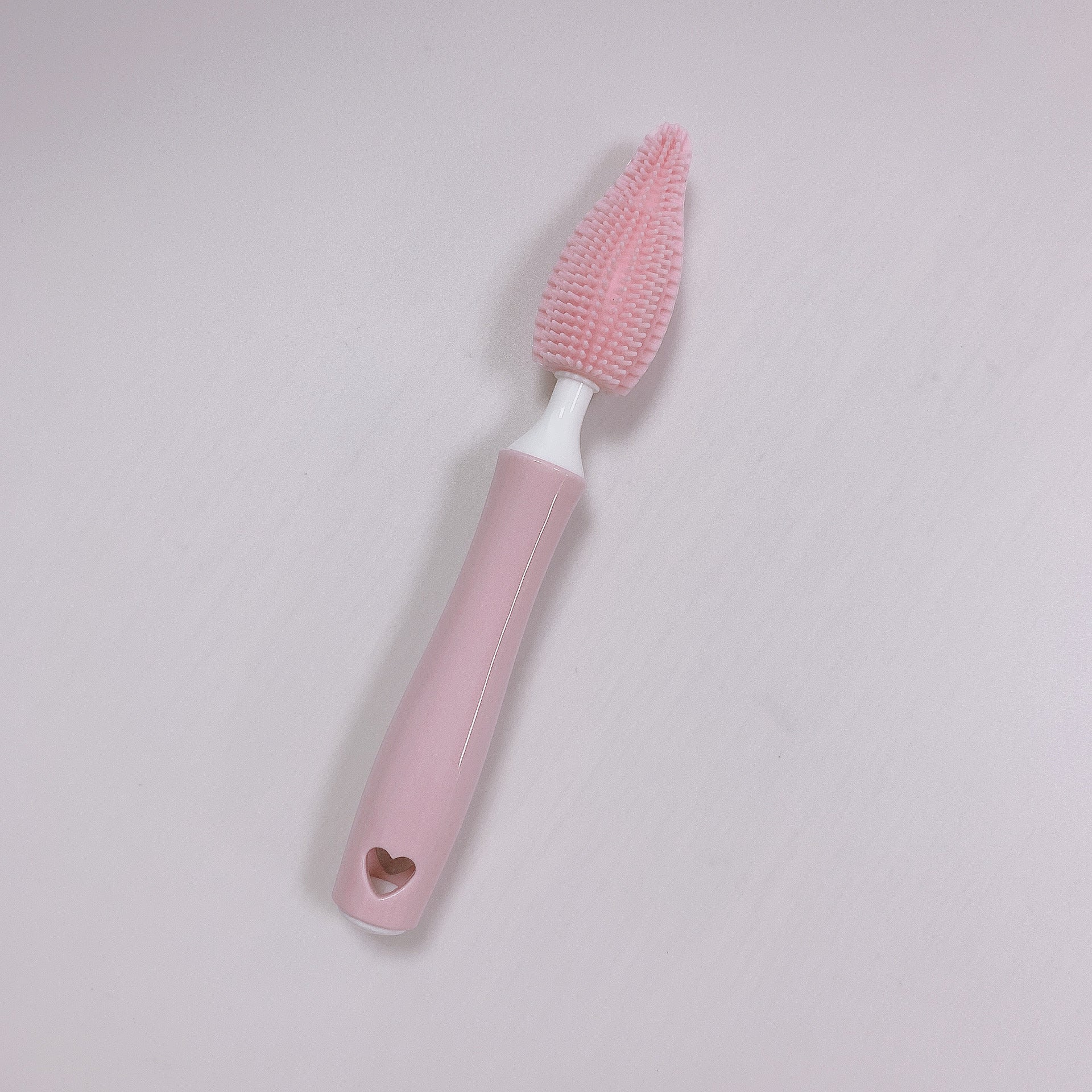 Straw Silicone Scrubbing Brush For Baby Bottle