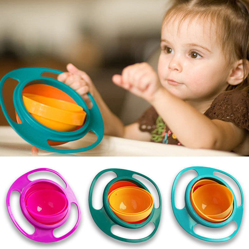 Spin Safe Spill Proof Bowl